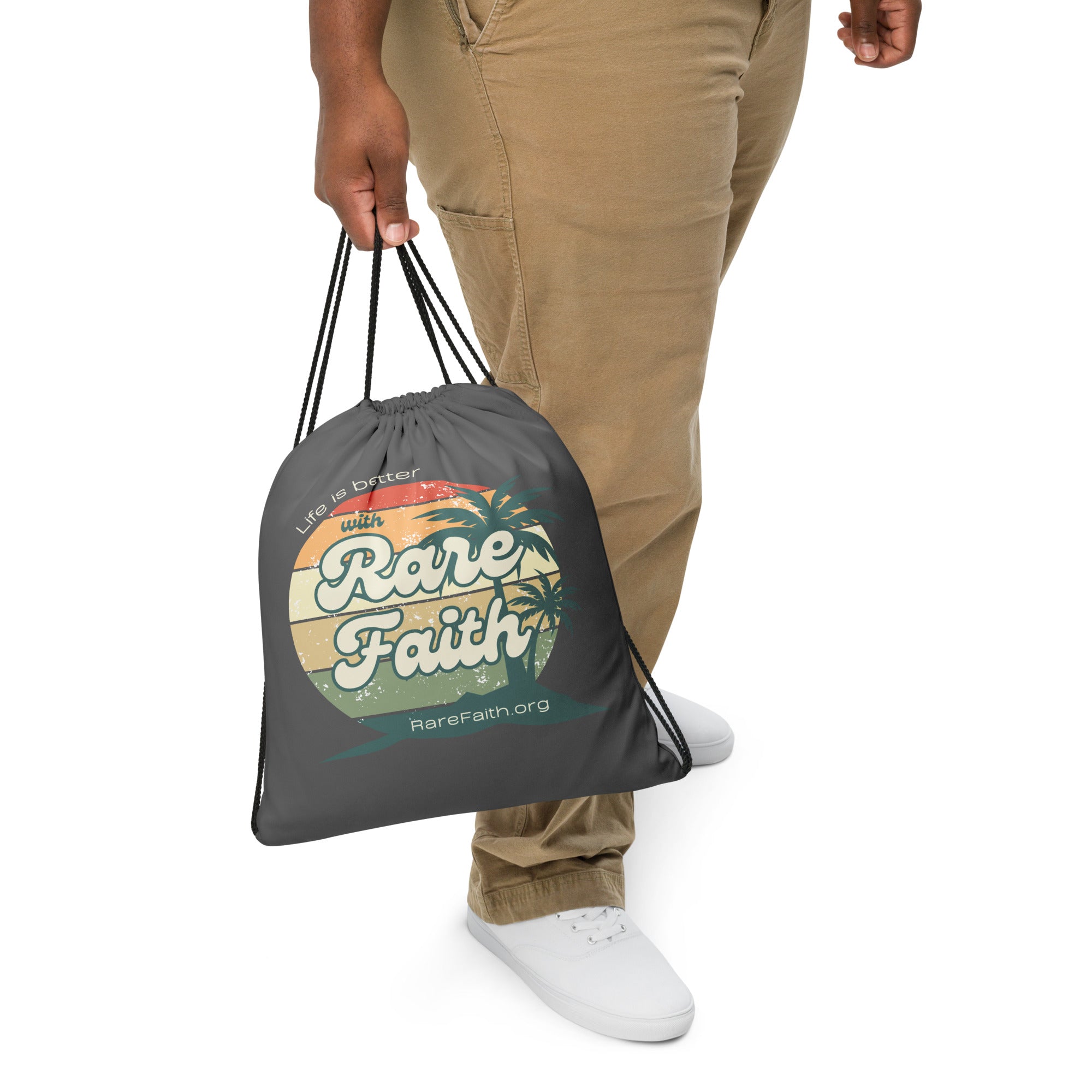 🟡 LIFE IS BETTER Drawstring bag — Clearance