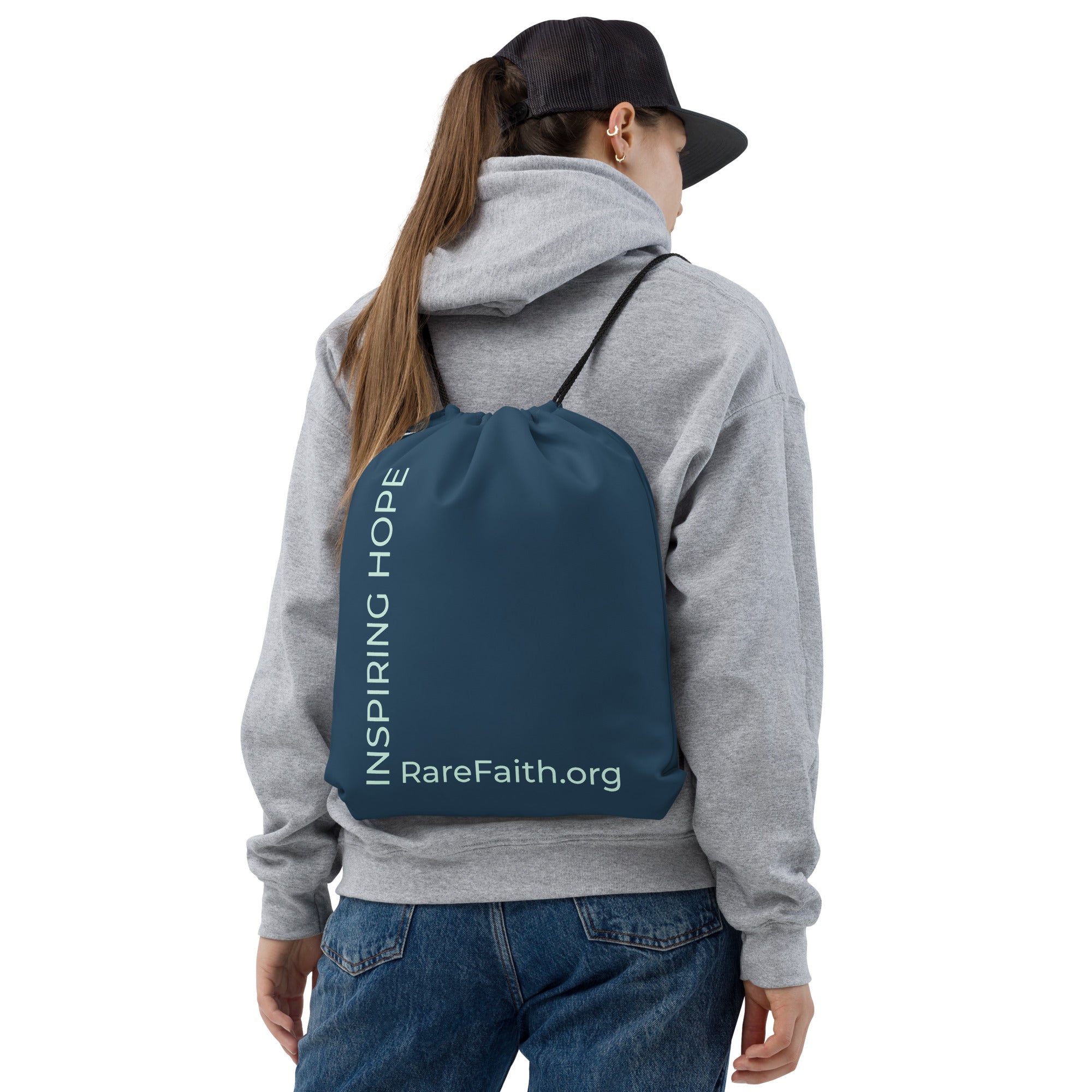 🟡 INSPIRING HOPE Drawstring bag — Clearance