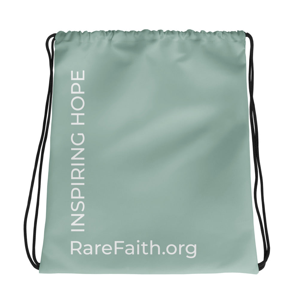 🟡 INSPIRING HOPE Drawstring bag — Clearance