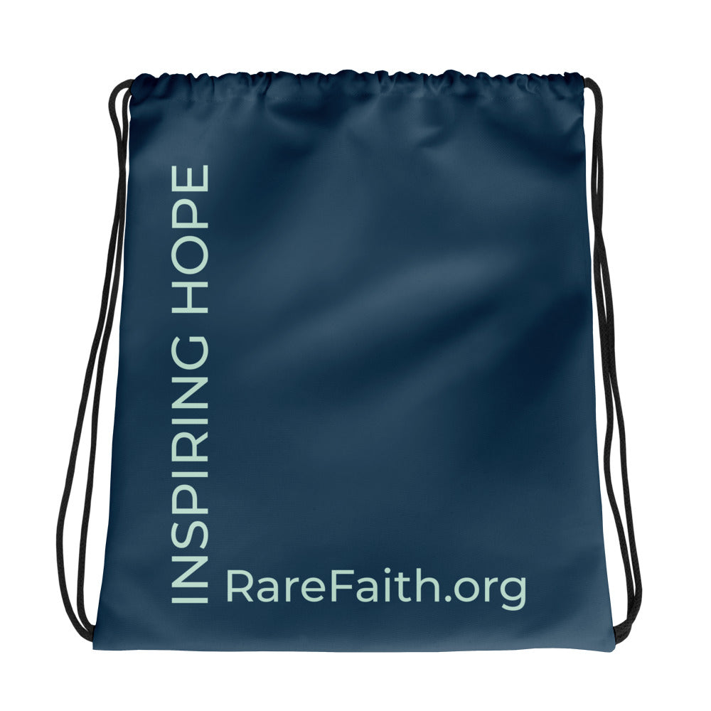 🟡 INSPIRING HOPE Drawstring bag — Clearance