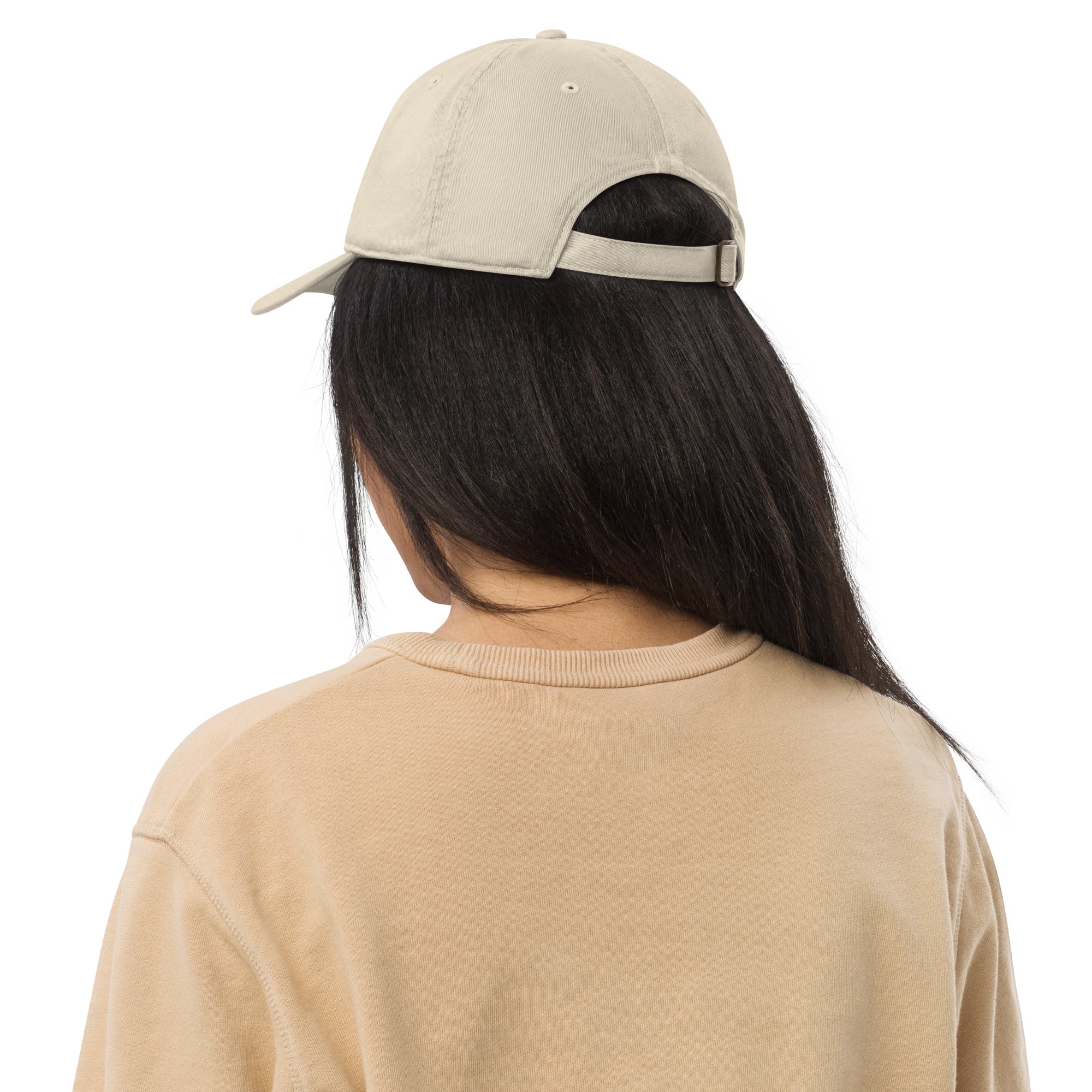 🟡 RARE FAITH Organic Dad Hat — Clearance
