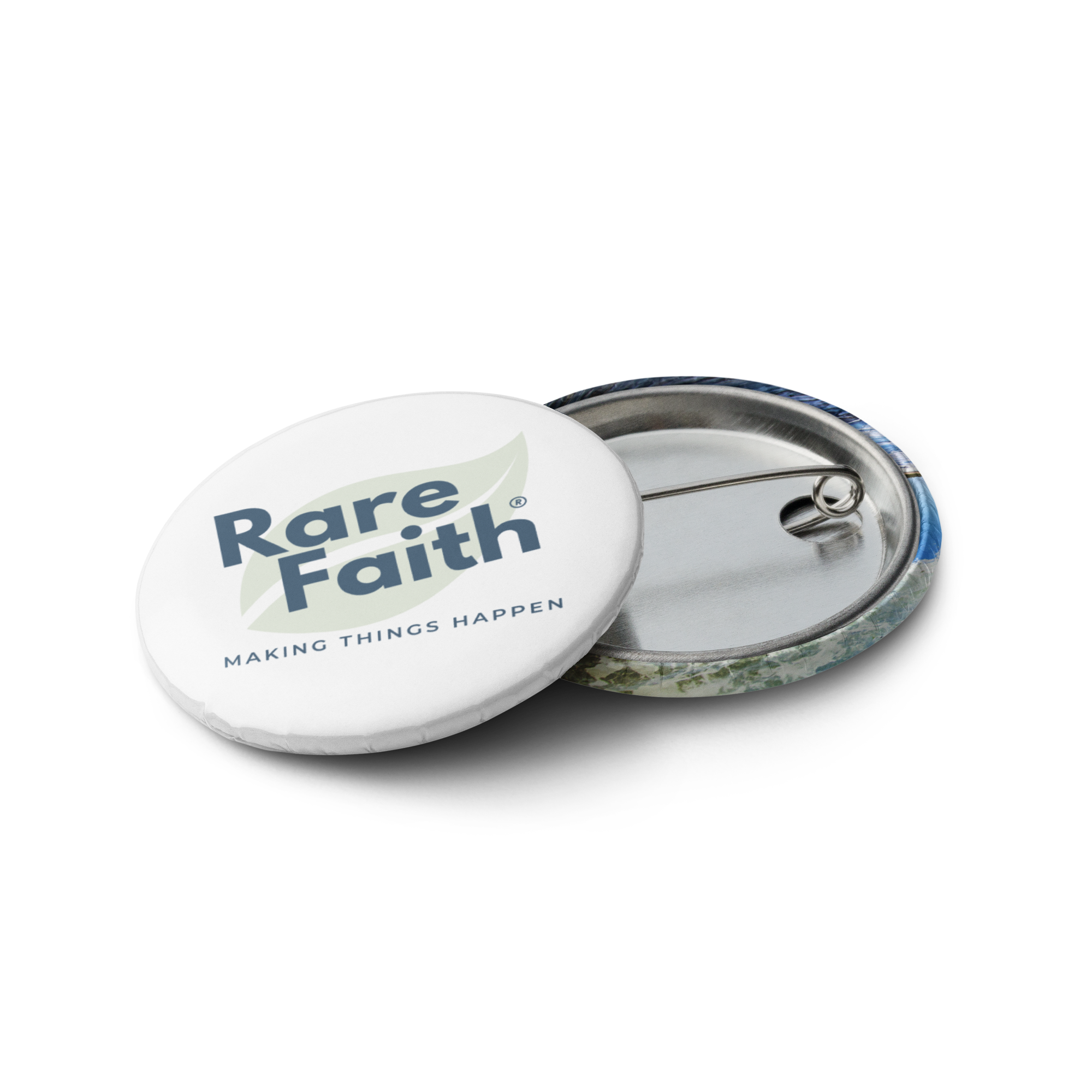 RARE FAITH Buttons