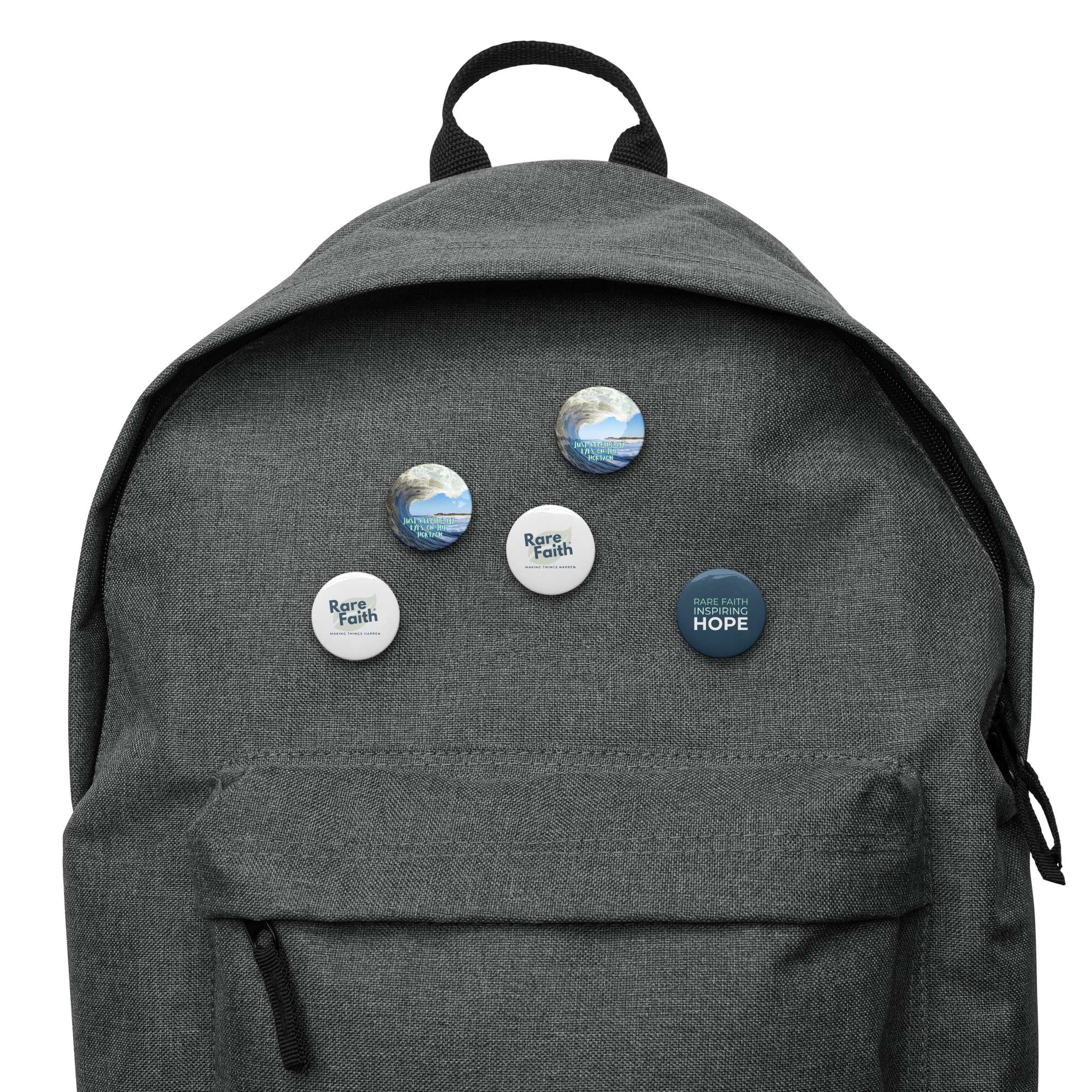 RARE FAITH Buttons