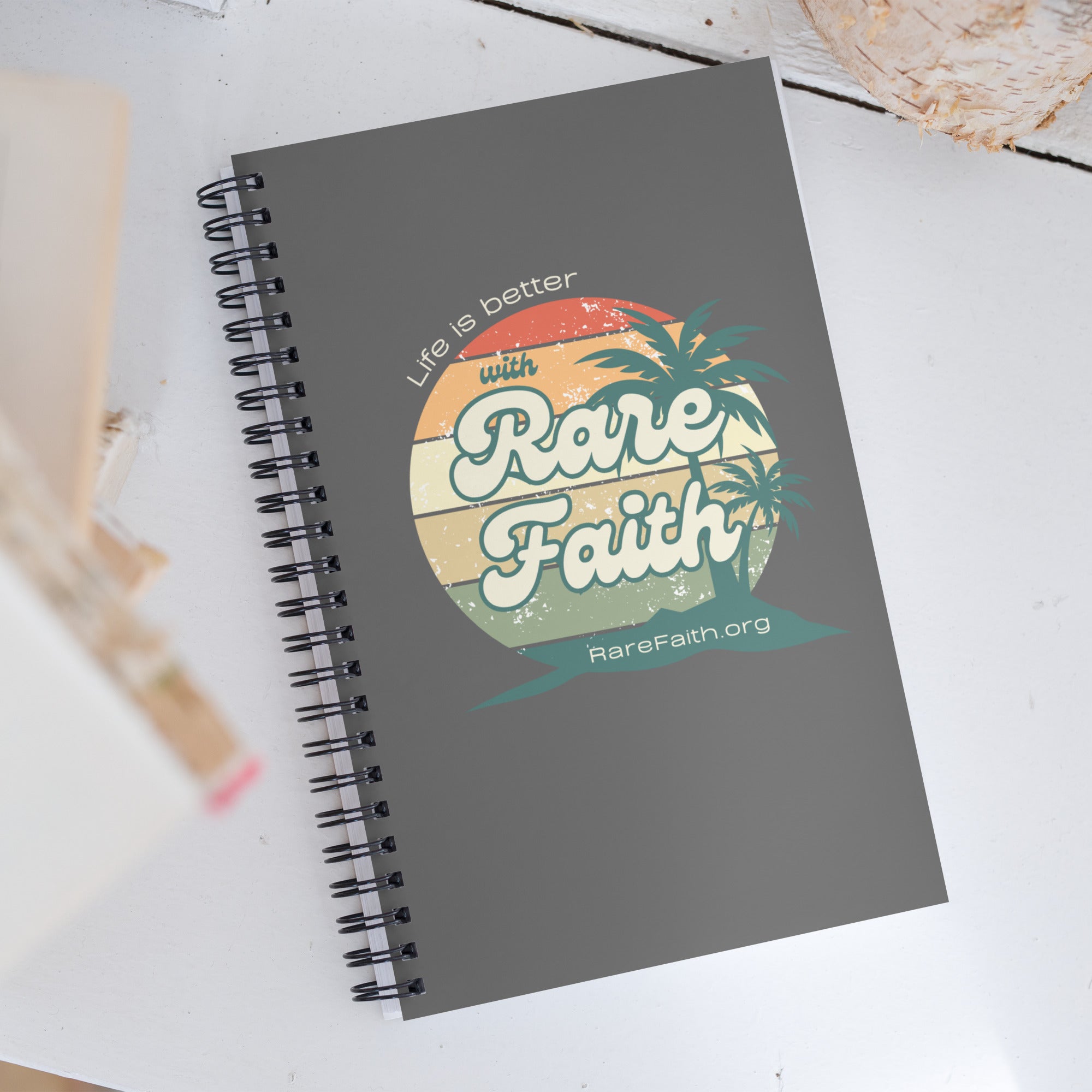 🟡 LIFE IS BETTER notebook — Clearance