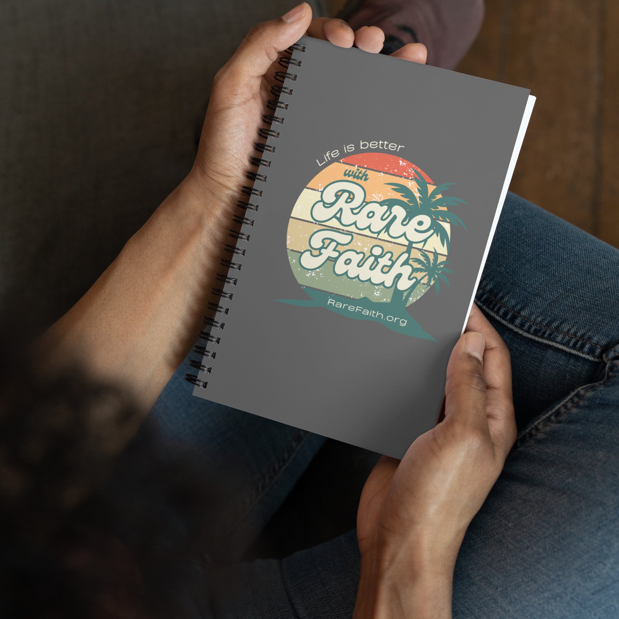 🟡 LIFE IS BETTER notebook — Clearance