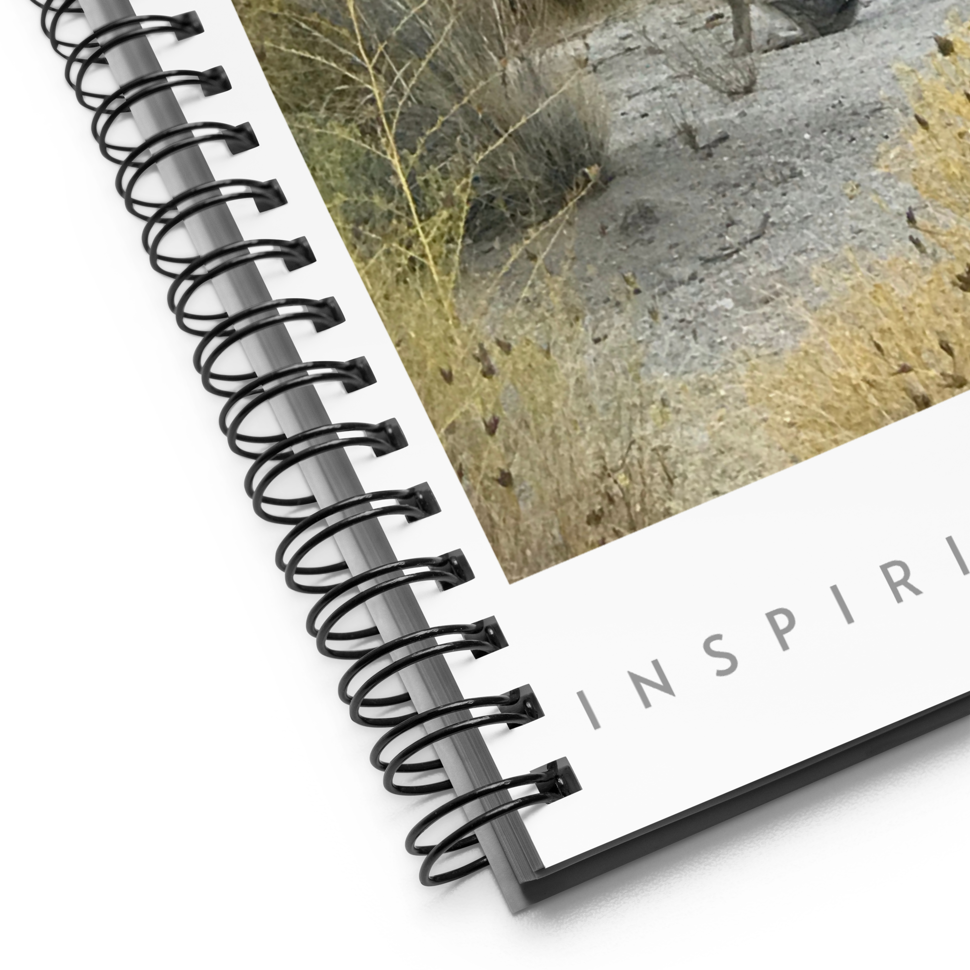 INSPIRING HOPE Jackrabbit Spiral Notebook