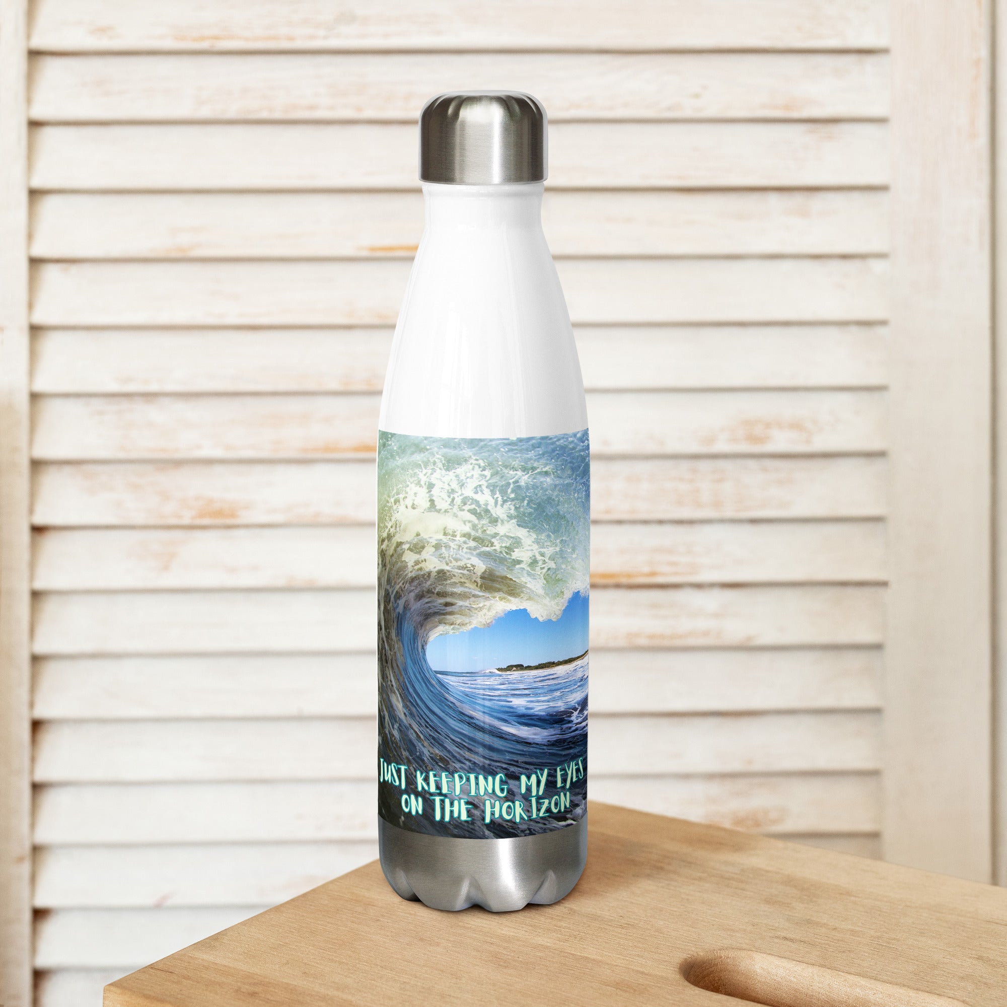 🟡 EYES ON THE HORIZON Stainless Steel Water Bottle — Clearance