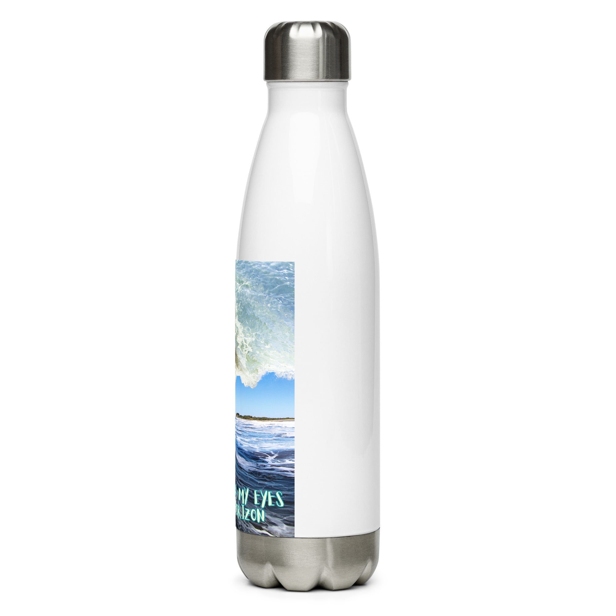 🟡 EYES ON THE HORIZON Stainless Steel Water Bottle — Clearance