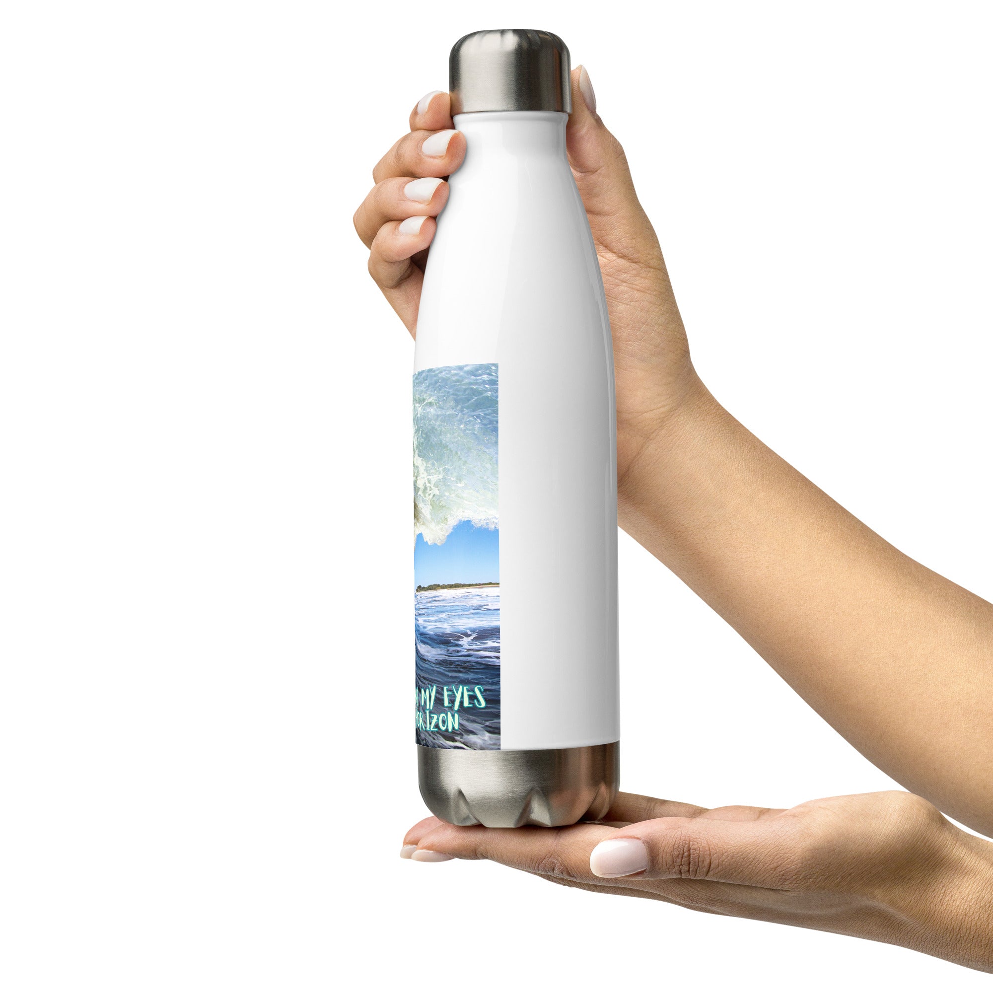 🟡 EYES ON THE HORIZON Stainless Steel Water Bottle — Clearance