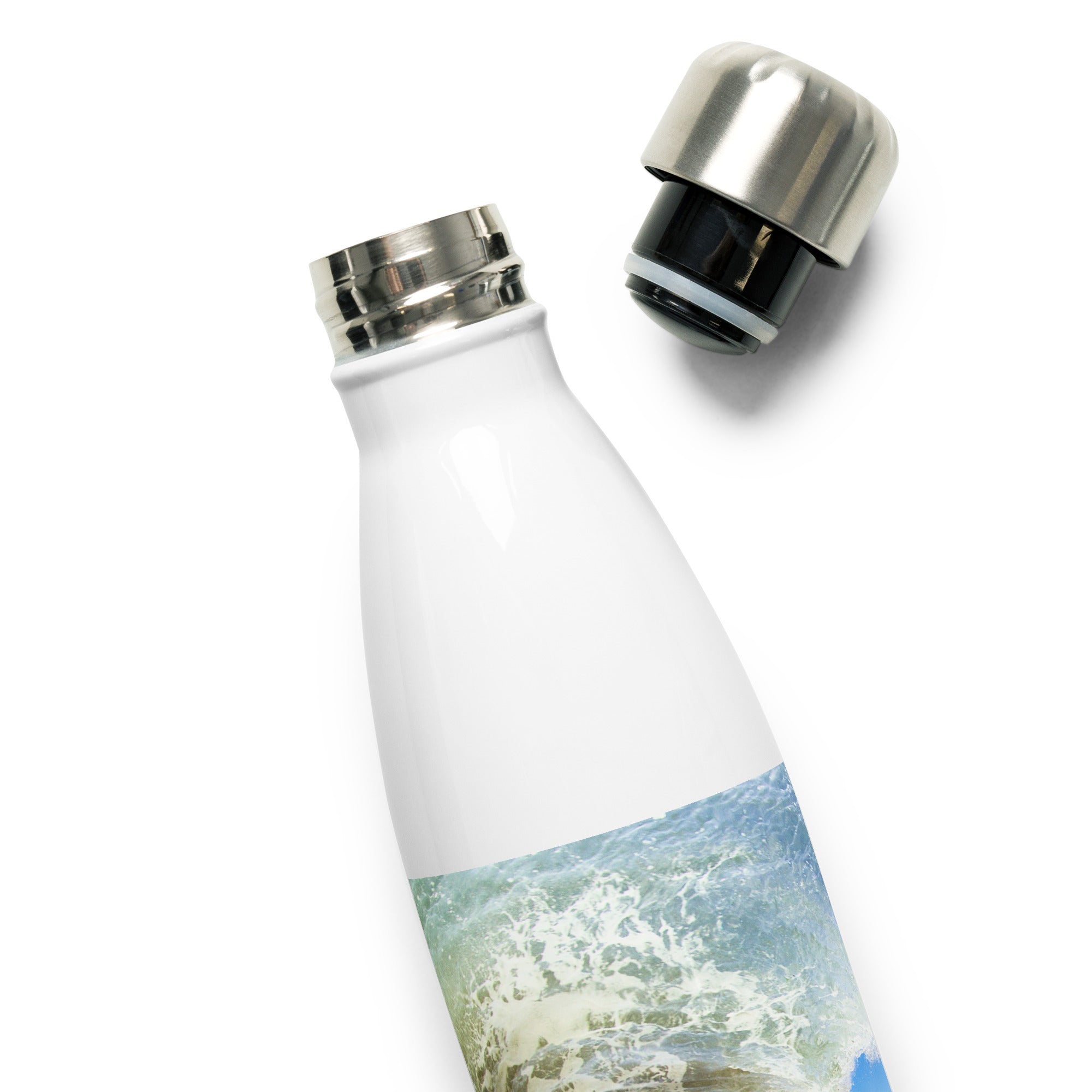 🟡 EYES ON THE HORIZON Stainless Steel Water Bottle — Clearance