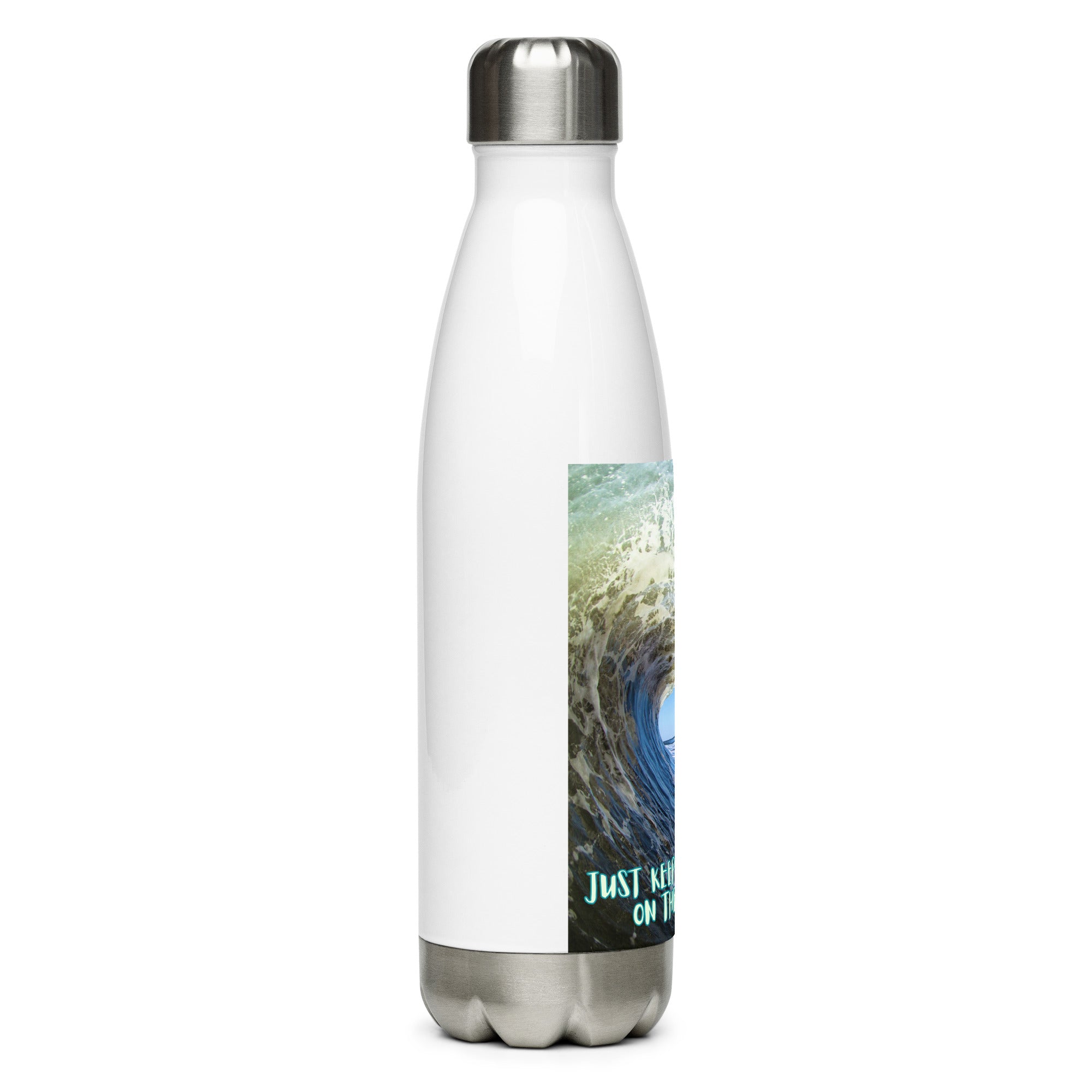 🟡 EYES ON THE HORIZON Stainless Steel Water Bottle — Clearance
