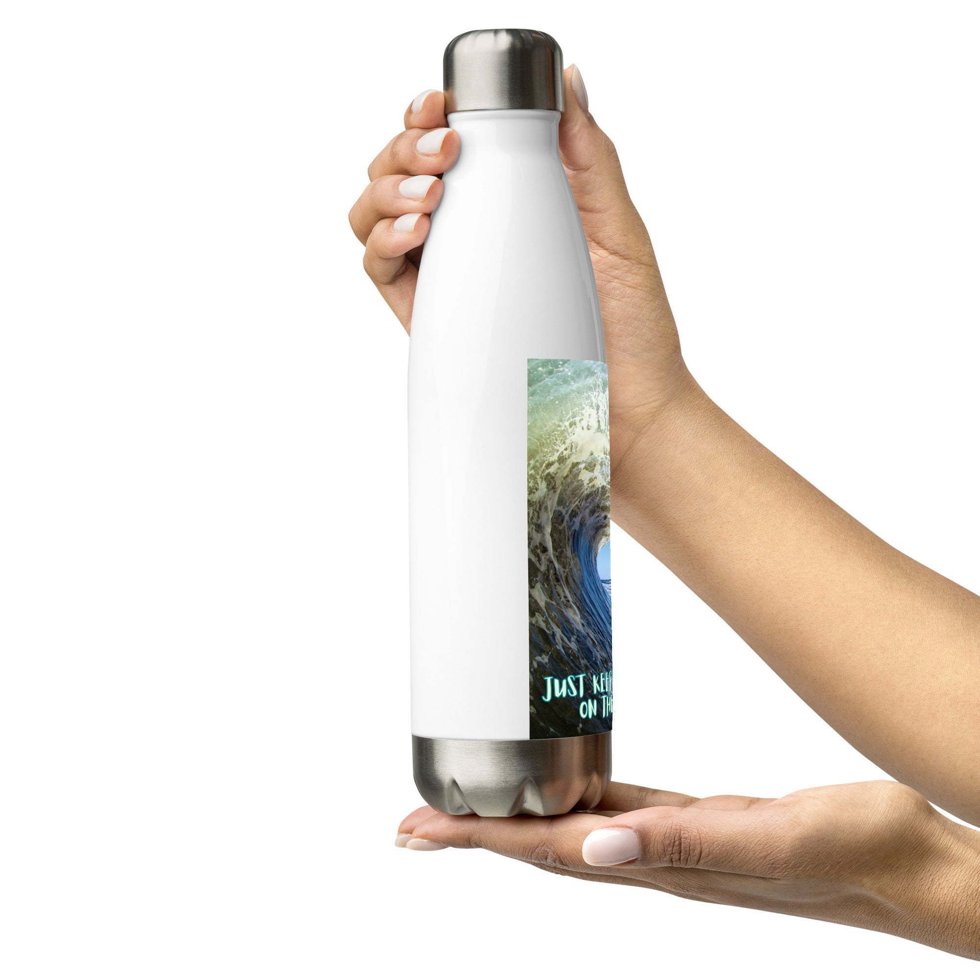 🟡 EYES ON THE HORIZON Stainless Steel Water Bottle — Clearance