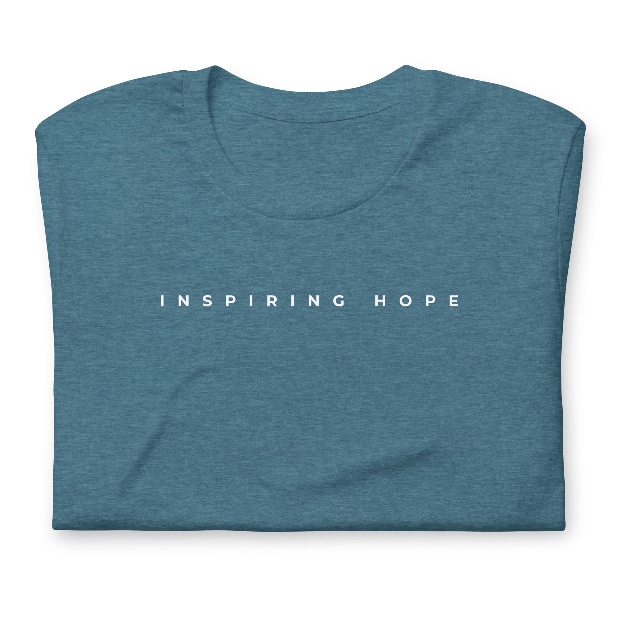 🟡 Inspiring Hope T-Shirt (3 colors) — Clearance