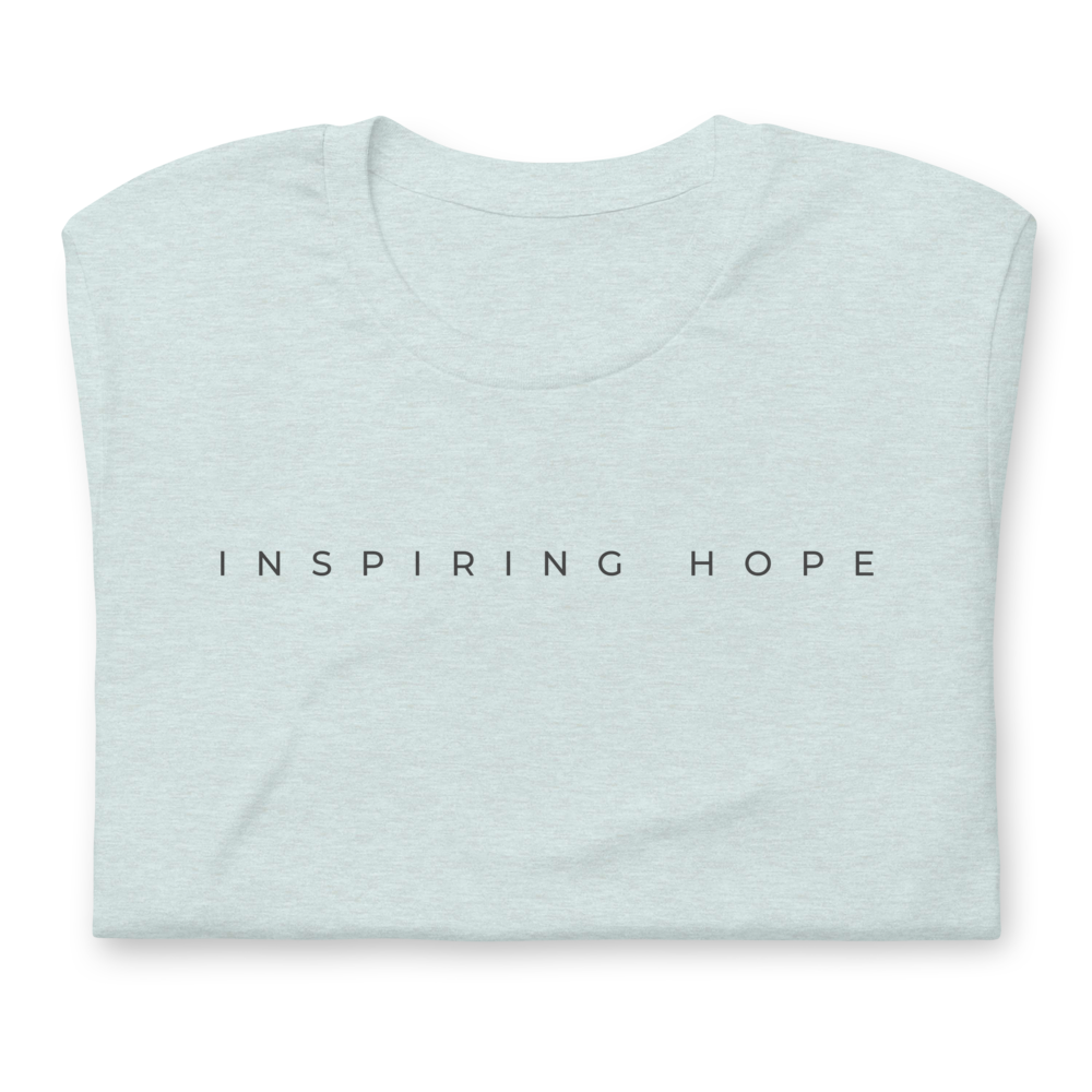 🟡 Inspiring Hope T-Shirt (3 colors) — Clearance