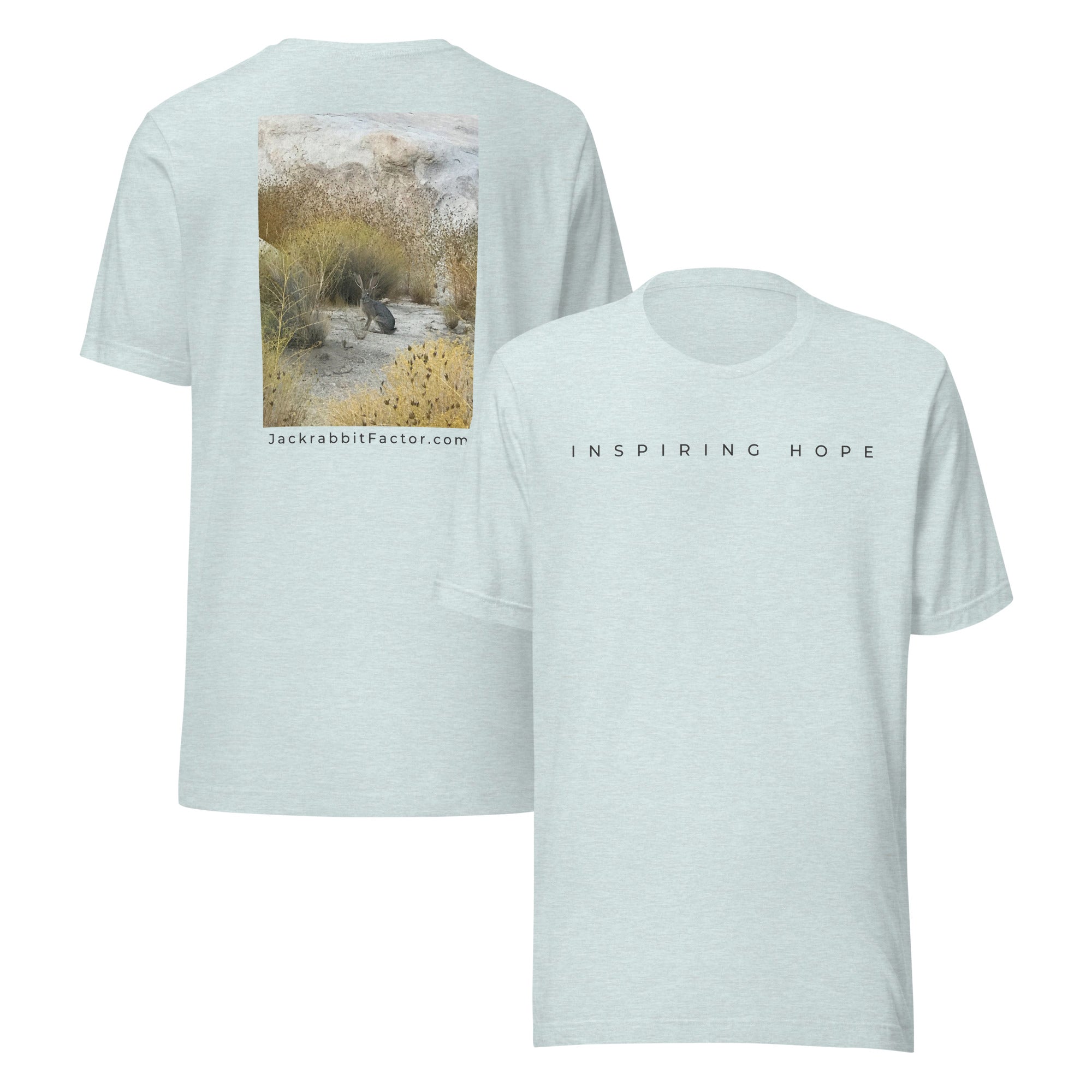 🟡 Inspiring Hope T-Shirt (3 colors) — Clearance