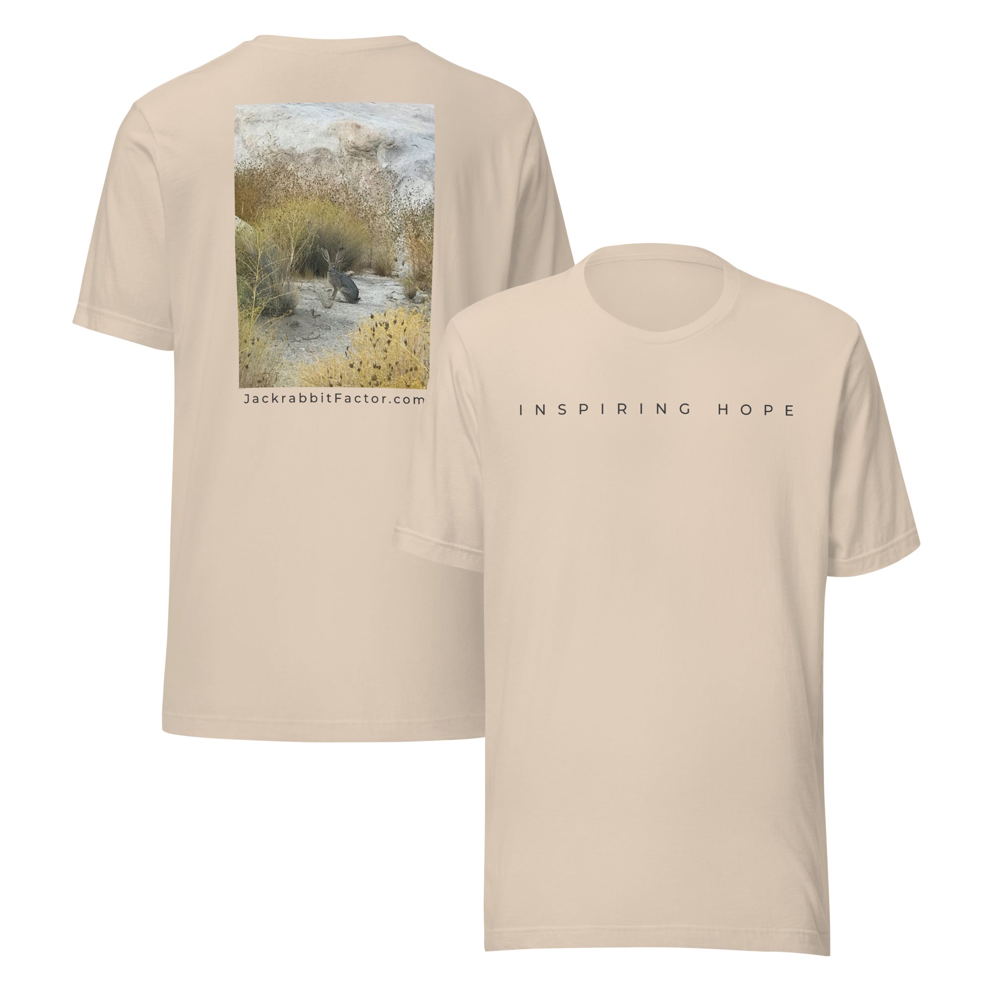 🟡 Inspiring Hope T-Shirt (3 colors) — Clearance